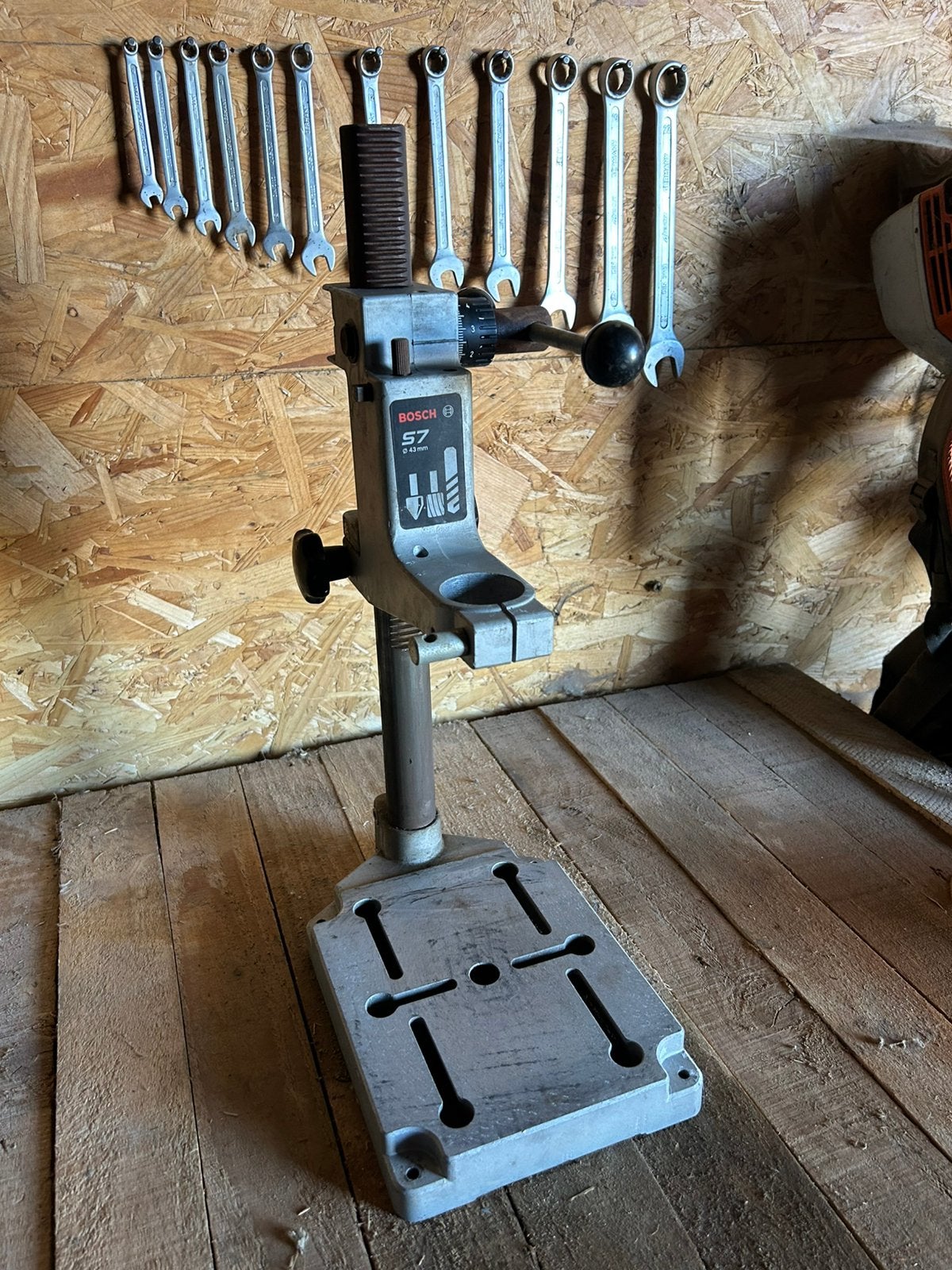 Boor standaard bosch S7, Doe-het-zelf en Bouw, Ophalen, Zo goed als nieuw, Boormachine