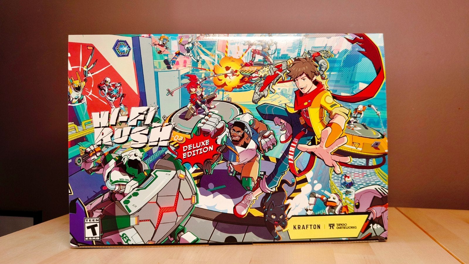 hi-fi Rush Armstrong edition, Neuf, Enlèvement ou Envoi, 1 joueur, À partir de 12 ans