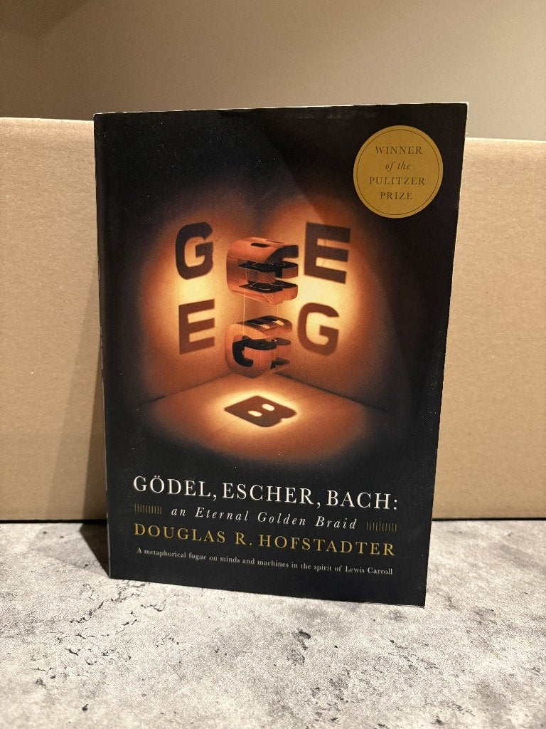 Gödel, Escher, Bach (Douglas R. Hofstadter) - Paperback, Ophalen, Gelezen, Douglas R. Hofstadter, Overige wetenschappen