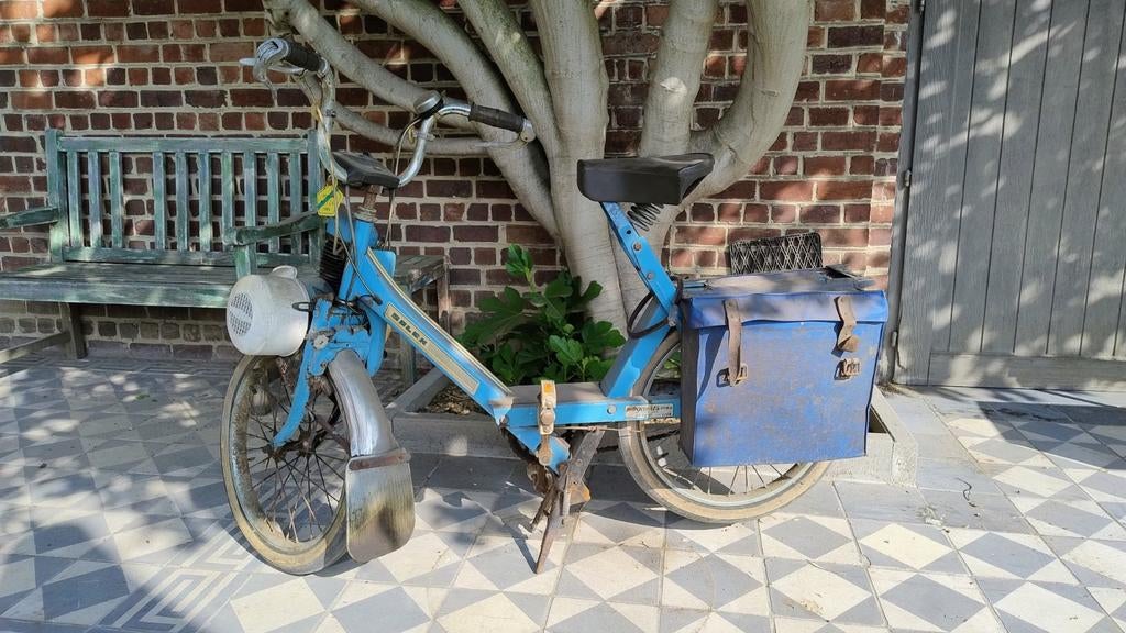 Solex 5000 ( barnfind), Fietsen en Brommers, Brommers | Oldtimers, Ophalen, 49 cc, Overige merken
