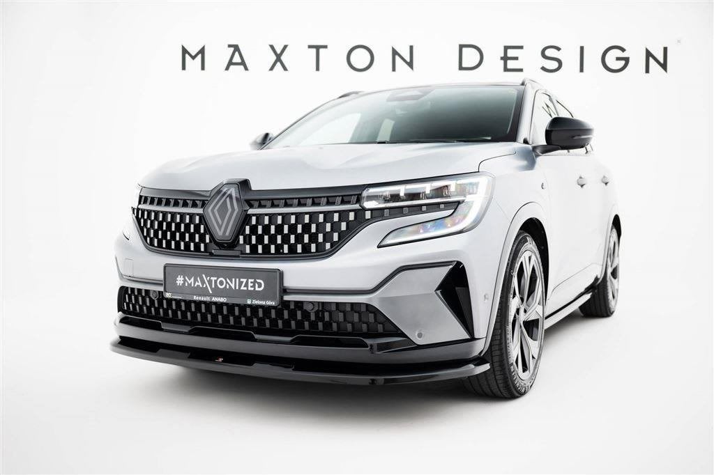 Maxton Design Spoiler Splitter Lip Renault Austral Iconic, Verzenden