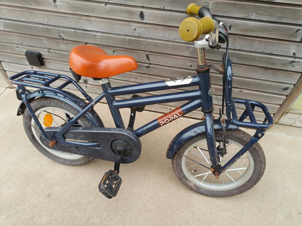 Vintage kinderfiets 14 inch, Fietsen en Brommers, Fietsen | Kinderfietsjes, Ophalen