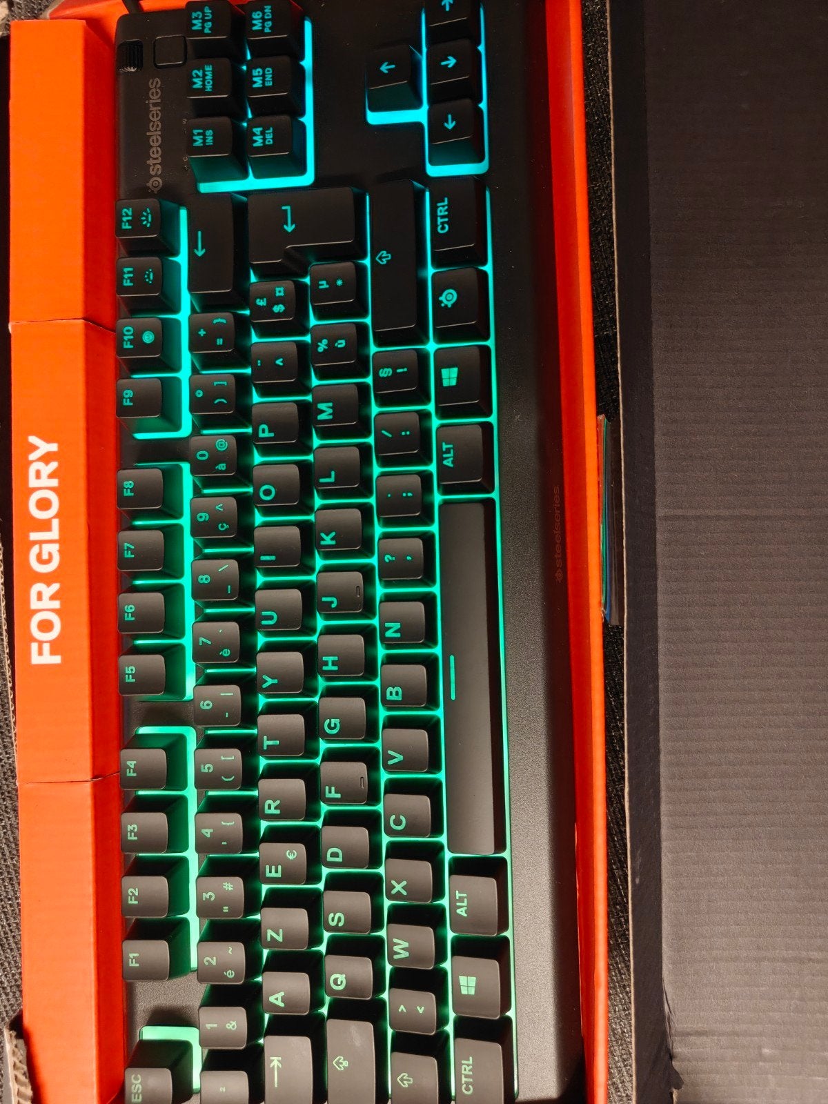 Steelseries APEX 3 TKL - Bijna nooit gebruikt!!, Informatique & Logiciels, Enlèvement ou Envoi, Azerty, Filaire, Steelseries