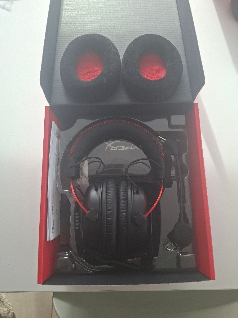 gaming headset, Hyper X, Ophalen of Verzenden, Over-ear, Bedraad