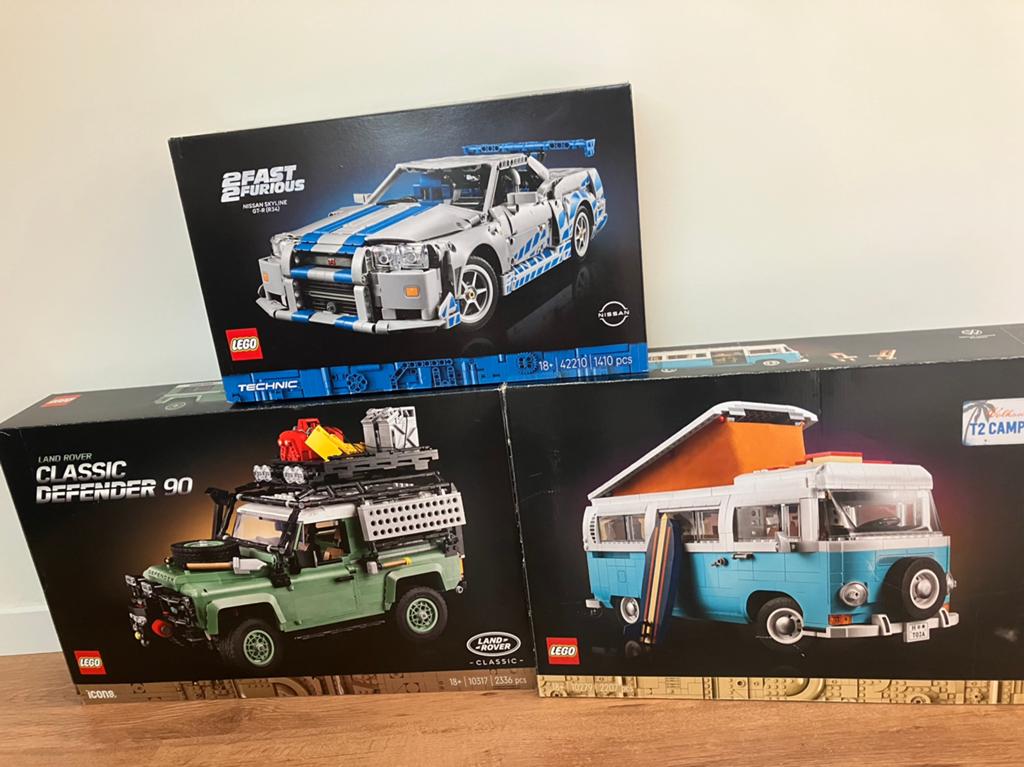 Lego, Ophalen, Zo goed als nieuw, Lego