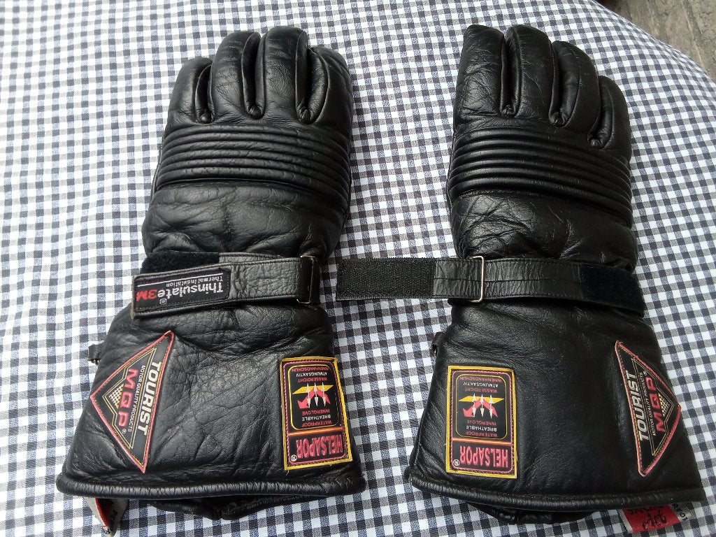 Motor handschoenen heren, Motos, Seconde main, Enlèvement ou Envoi, MQP, Hommes
