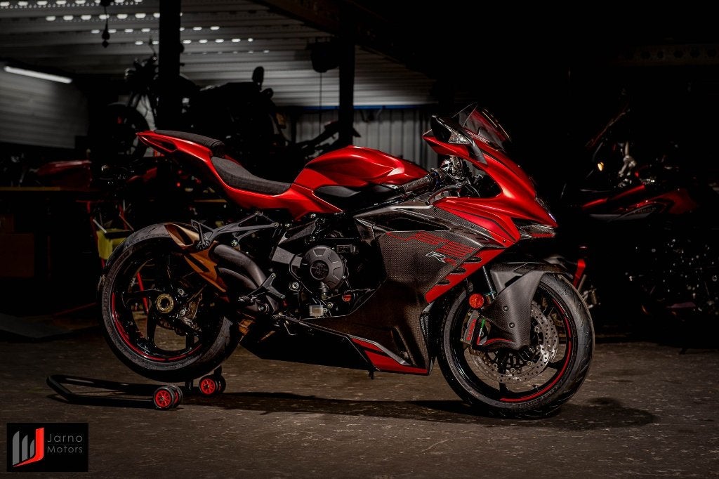 superpromo MV Agusta F3 800 RR | Nieuw | €4.920 korting, Nieuw, Motorrijbewijs A, Bedrijf, Super Sport