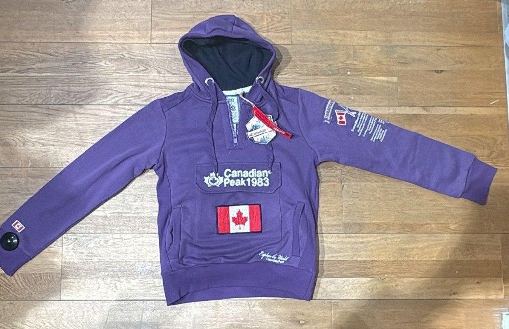 Gyrelle sweat Canadian Peak femme violet, Enlèvement ou Envoi, Canadian Peak, Violet, Taille 42/44 (L)