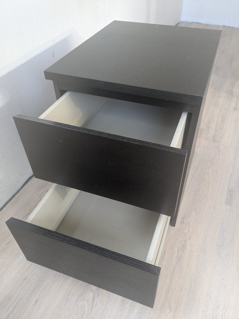 ladenkastje Malm Ikea, Ophalen, Gebruikt