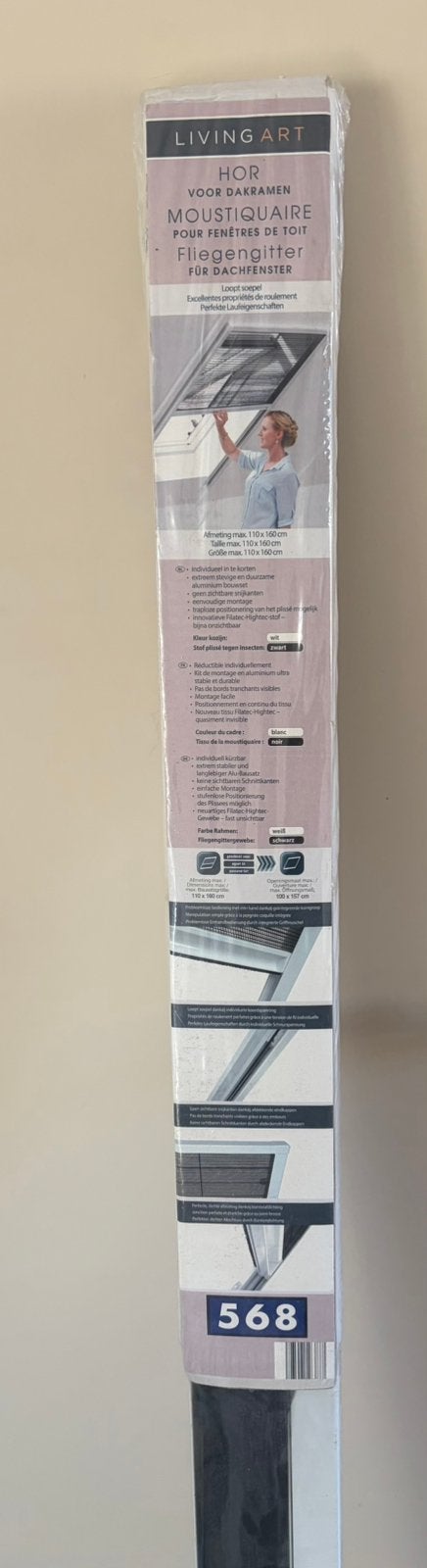 Hor voor dakramen, Doe-het-zelf en Bouw, Ophalen, Nieuw