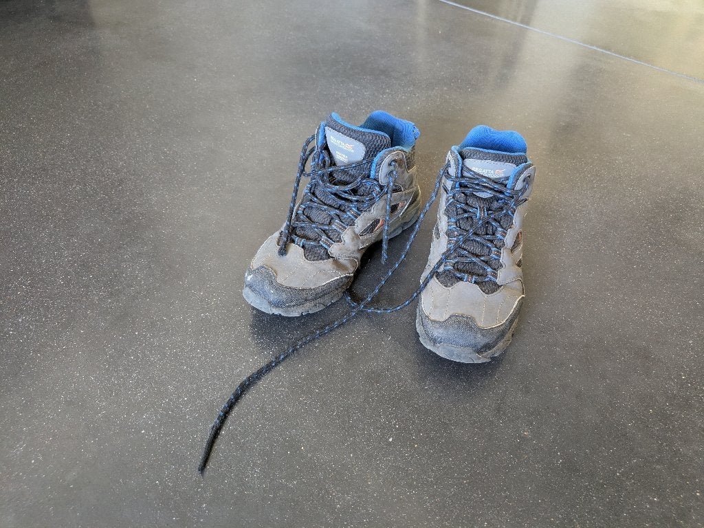 Wandelschoenen kinderen, Sport en Fitness, Ophalen, Gebruikt, Schoenen
