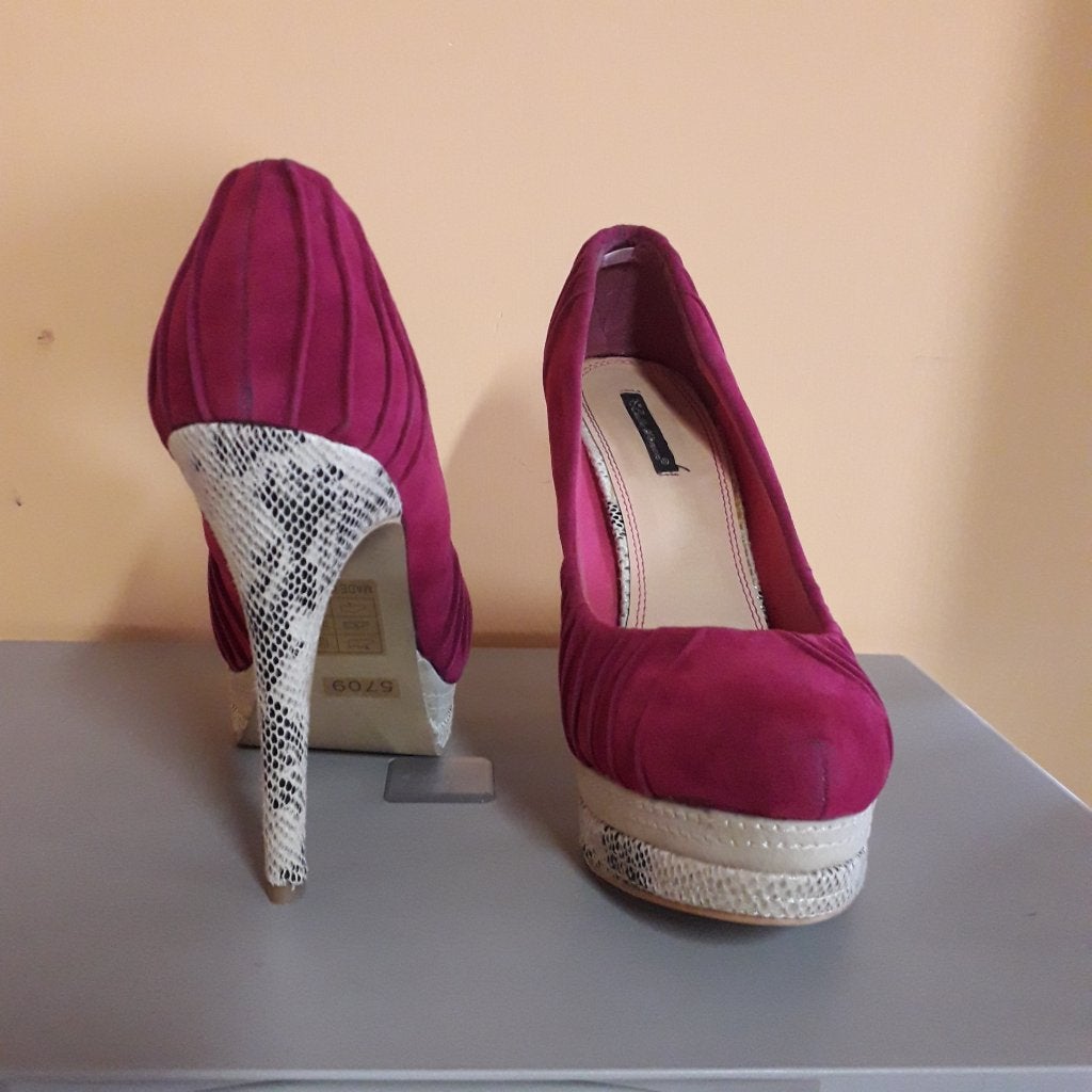pumps, Pumps, Verzenden, Zo goed als nieuw, Roze
