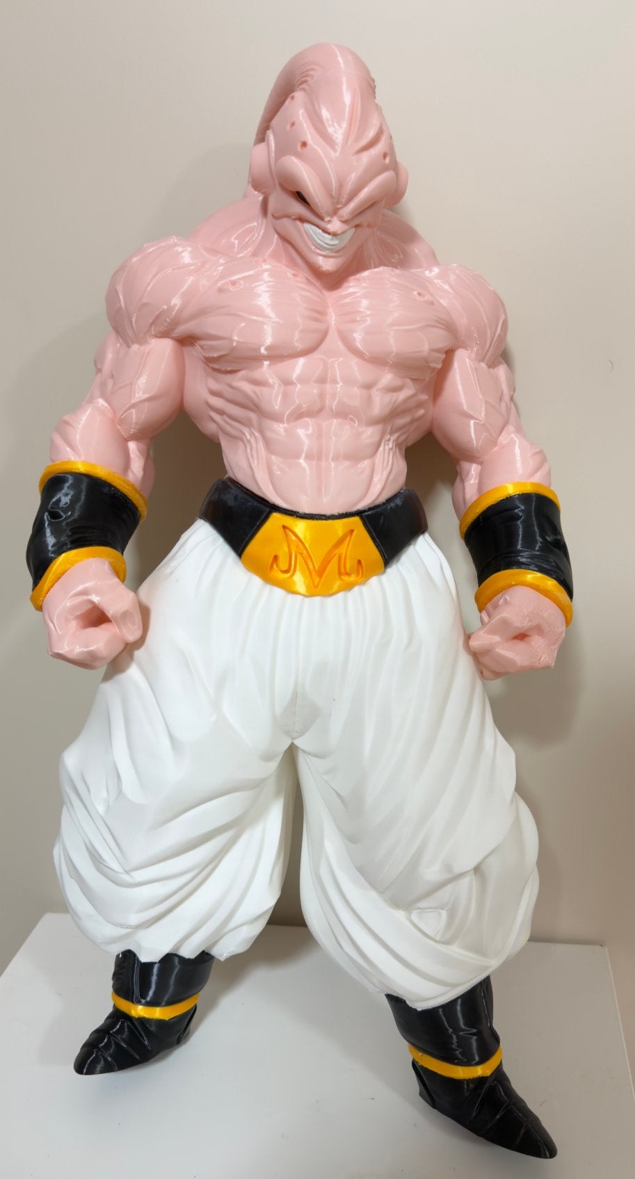 Son Goku Majin buu action figure, Ophalen of Verzenden, Zo goed als nieuw