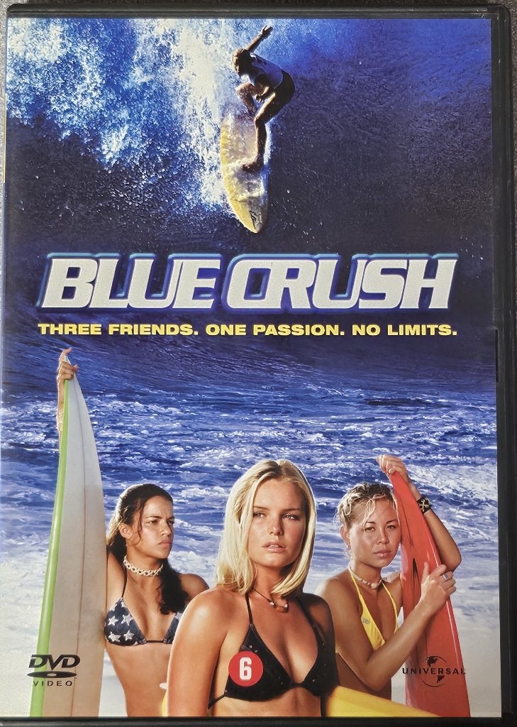Blue Crush, Ophalen of Verzenden, Gebruikt, Engels, Nederlands