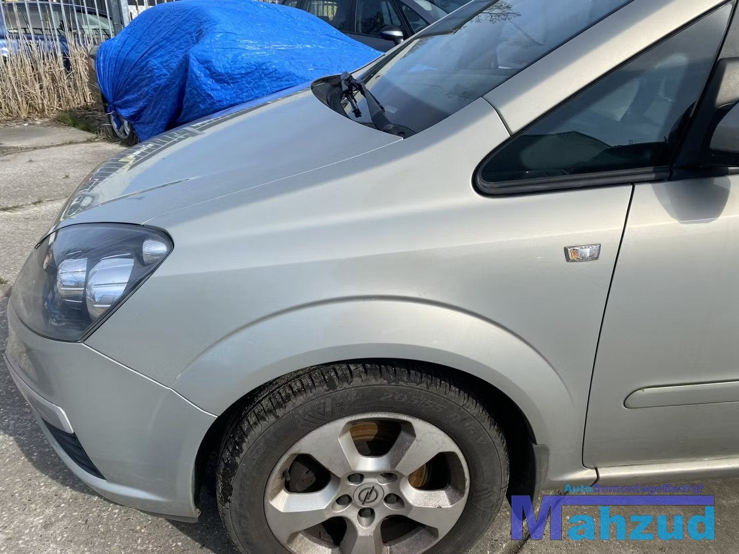 OPEL ZAFIRA B beige 167 Links scherm voorscherm 2005-2012, Opel Automobile GmbH, Avant, Opel, Bahnhofsplatz 1
65423  Russelsheim am Main, DE