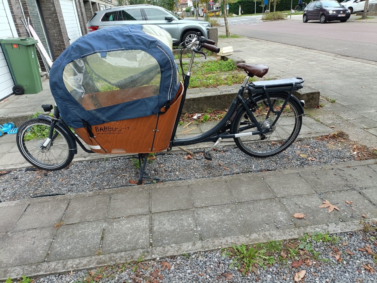 elektrische bakfiets, Ophalen of Verzenden, 2 kinderen