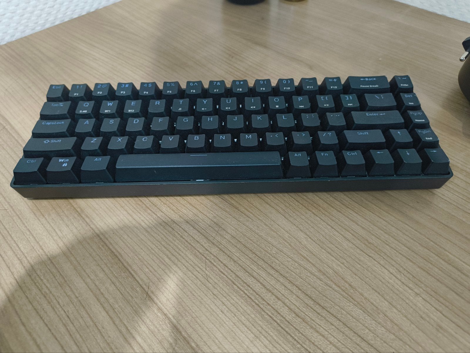 Mechanische Toetsenbord bruin switches bluetooth, Ophalen of Verzenden
