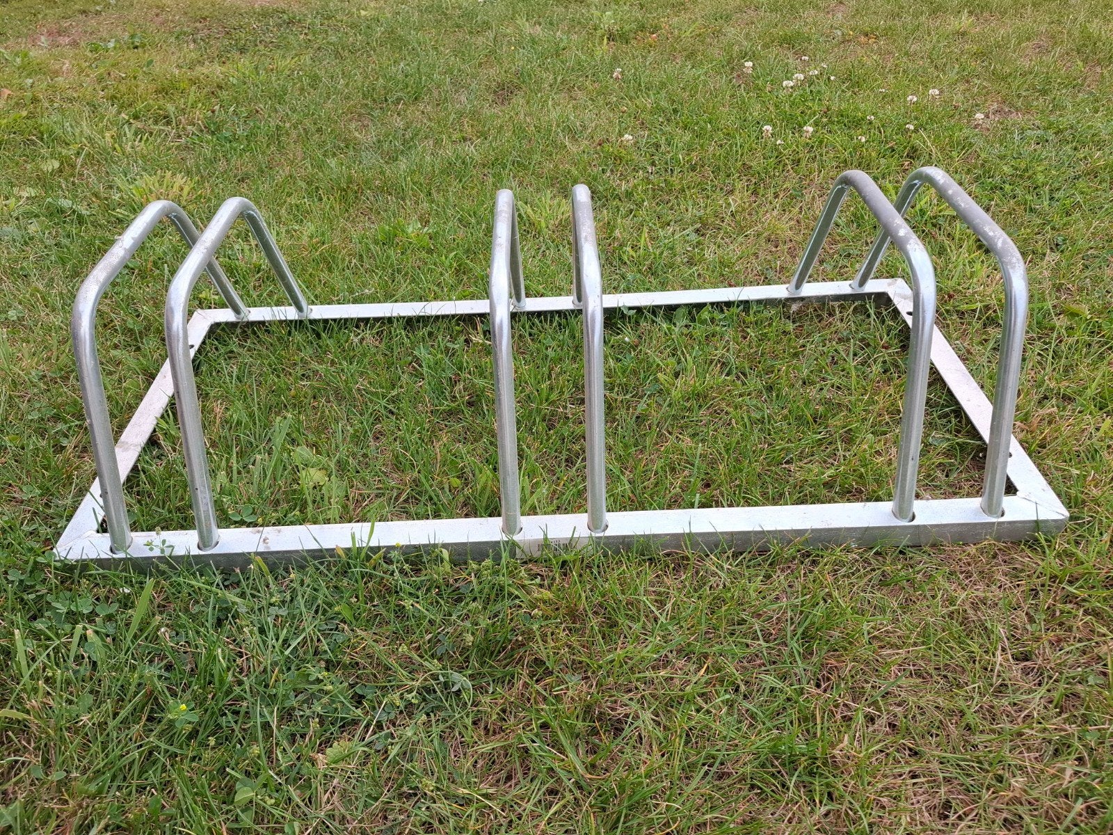 fietsenrek 3 fietsen, Ophalen