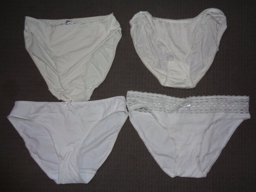 4 slipjes, Kleding | Dames, Ondergoed en Lingerie, Verzenden, Overige kleuren, Slip