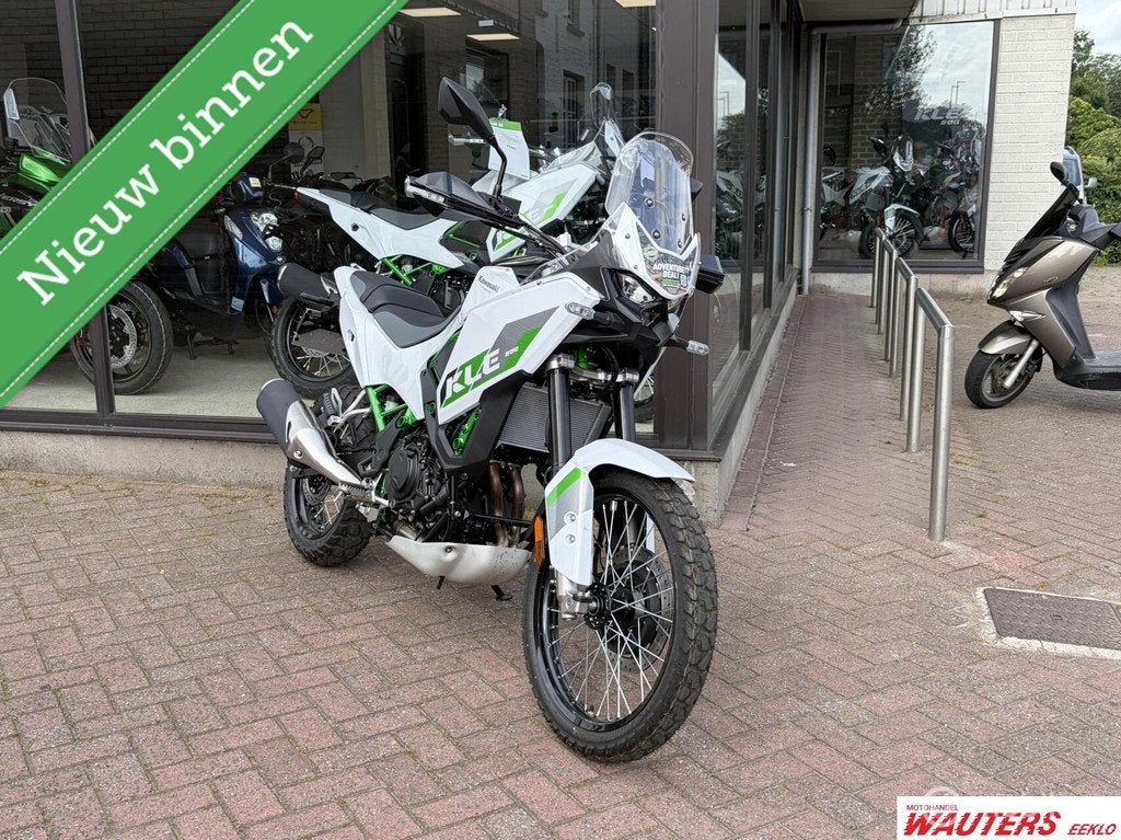 Kawasaki KLE500 SE, Bedrijf, 451 cc, Toermotor, ABS