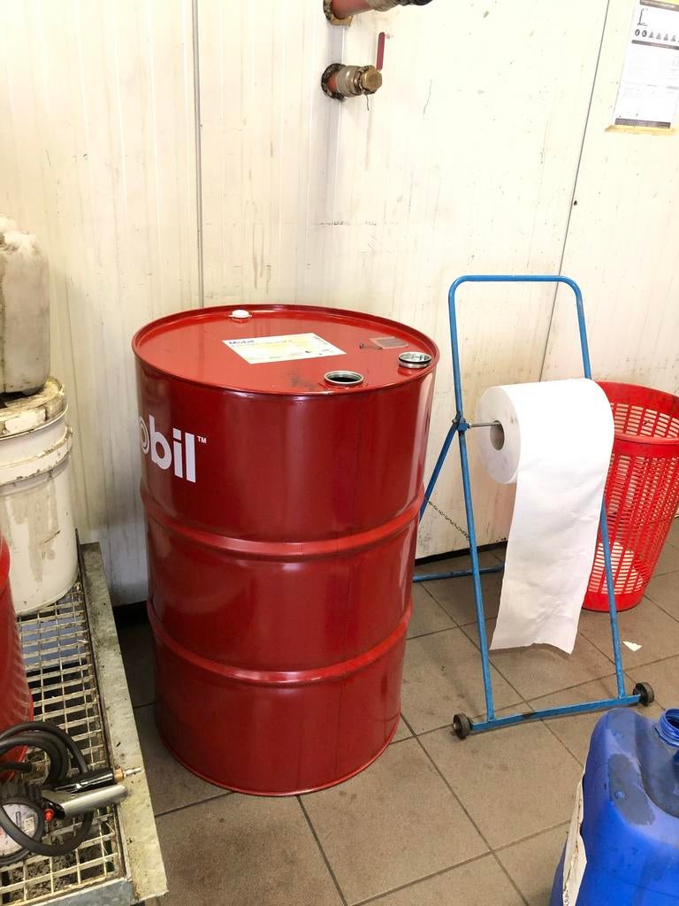 Olieton leeg 200 l, Tuin en Terras, Vuurkorven, Ophalen, Zo goed als nieuw