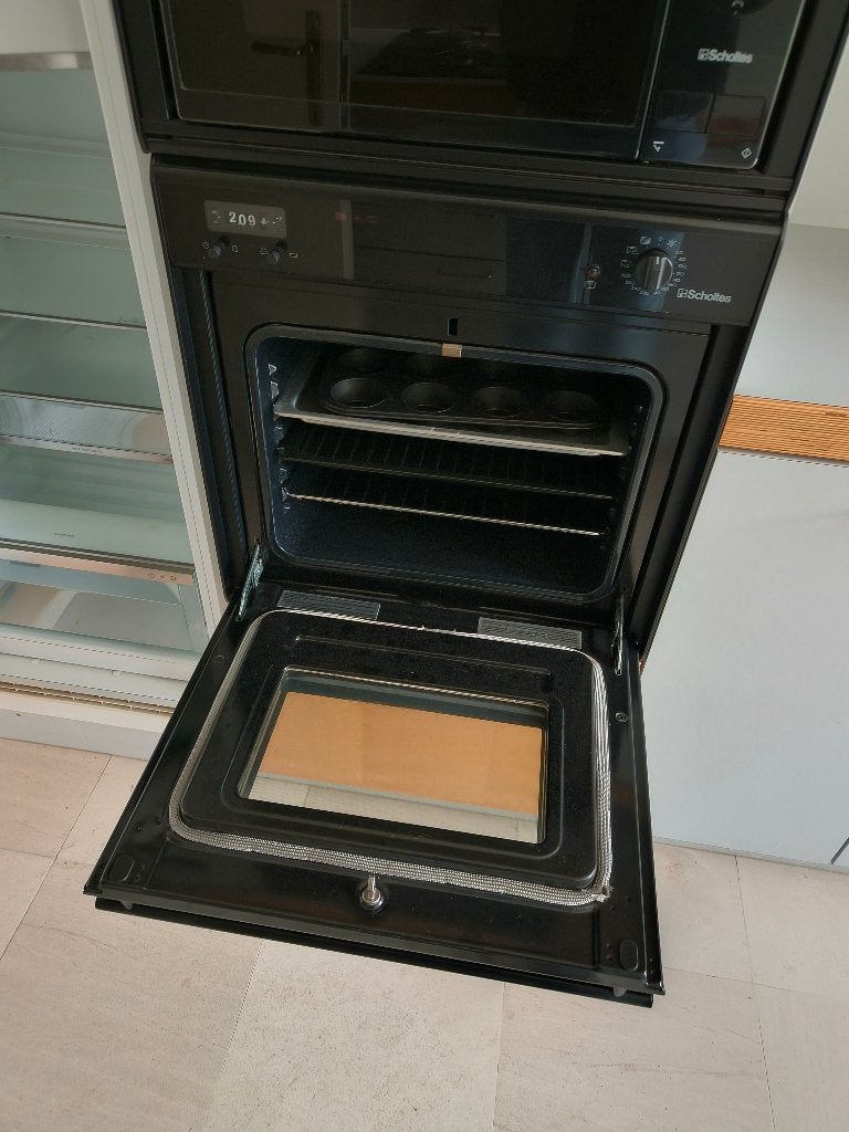 Maatwerk designkeuken Aform met toestellen, Ophalen, Gebruikt, Dubbelwandige keuken, Hout