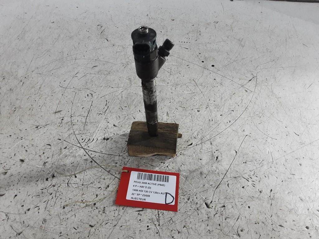 INJECTEUR Peugeot 3008 II (M4 / MC / MJ / MR) (9820403480), Mevr. I. Hauben, Utilisé, Rue de l'Espoir 34 34
4030  GRIVEGNÉE, BE