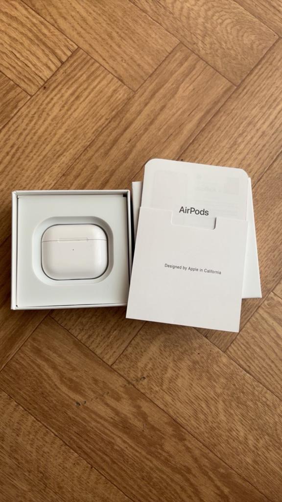 AirPods 3, Télécoms, Téléphonie mobile | Écouteurs, Comme neuf, Apple, Enlèvement ou Envoi