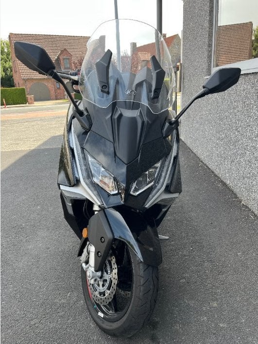 Kymco AK 550, Motoren, Kymco, Gebruikt, Handvatverwarming, Particulier