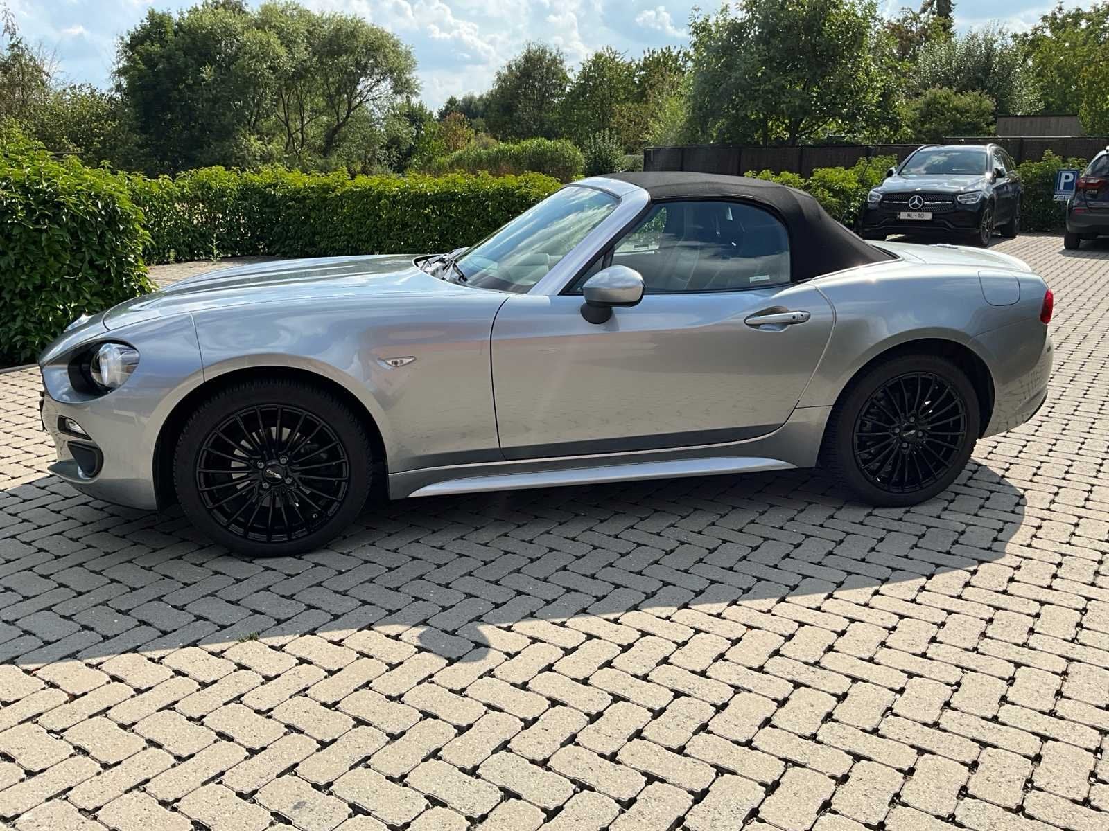 2017 Fiat 124 spider Personenauto, Auto's, Fiat, Gebruikt, Bedrijf, Handgeschakeld, Overige carrosserie
