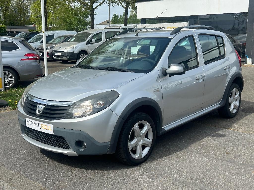 Dacia Sandero Stepway 1.5dCi, 2010, 219.070km, Airco, EXPORT, Argent ou Gris, Achat, Entreprise, Boîte manuelle