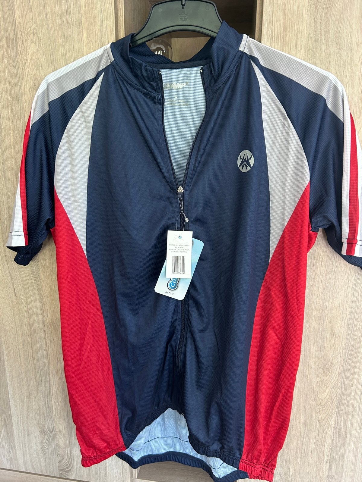 Chemise de vélo Shamp Large, Neuf, Enlèvement ou Envoi, Bleu, Course à pied ou Cyclisme