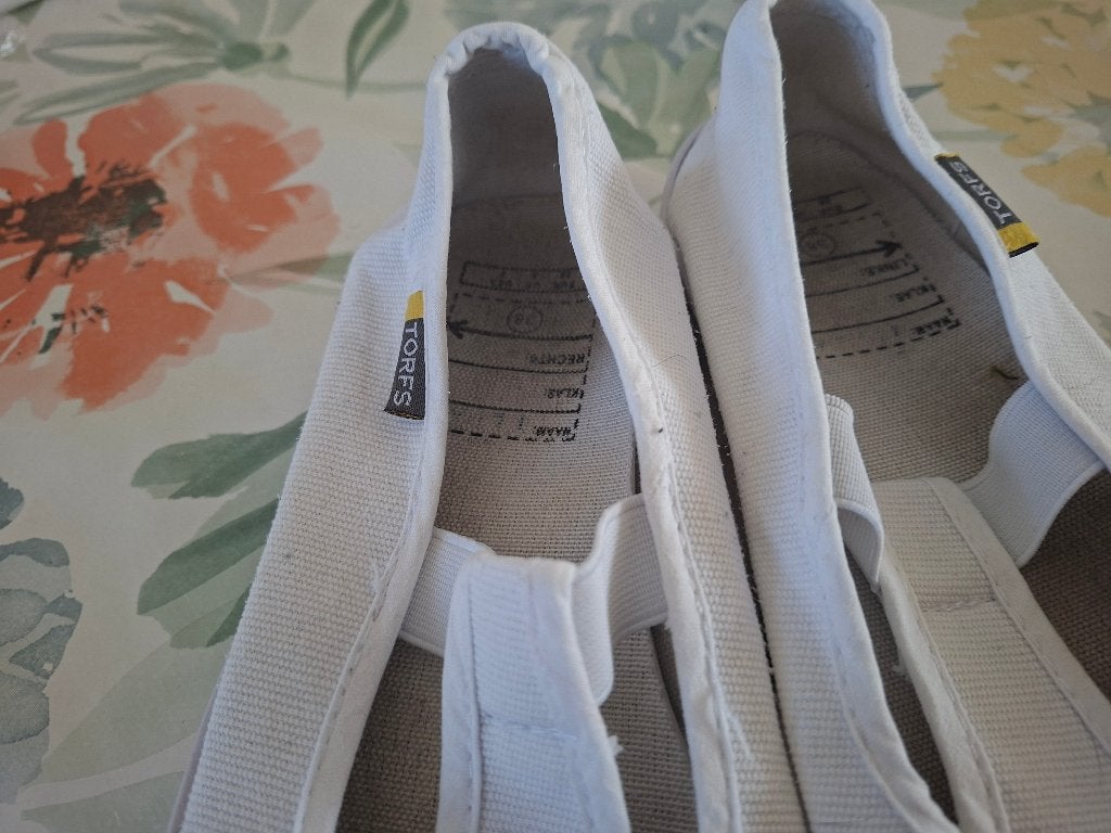 Turn pantoffels, Sport en Fitness, Turnen, Ophalen, Gebruikt, Wit, Turnschoenen