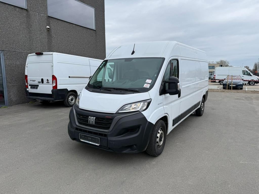 Fiat Ducato Maxi Multijet 3 180Power (Stock ID 83599), Auto's, Bestelwagens en Lichte vracht, Euro 6, Wit, Bedrijf, 2184 cc