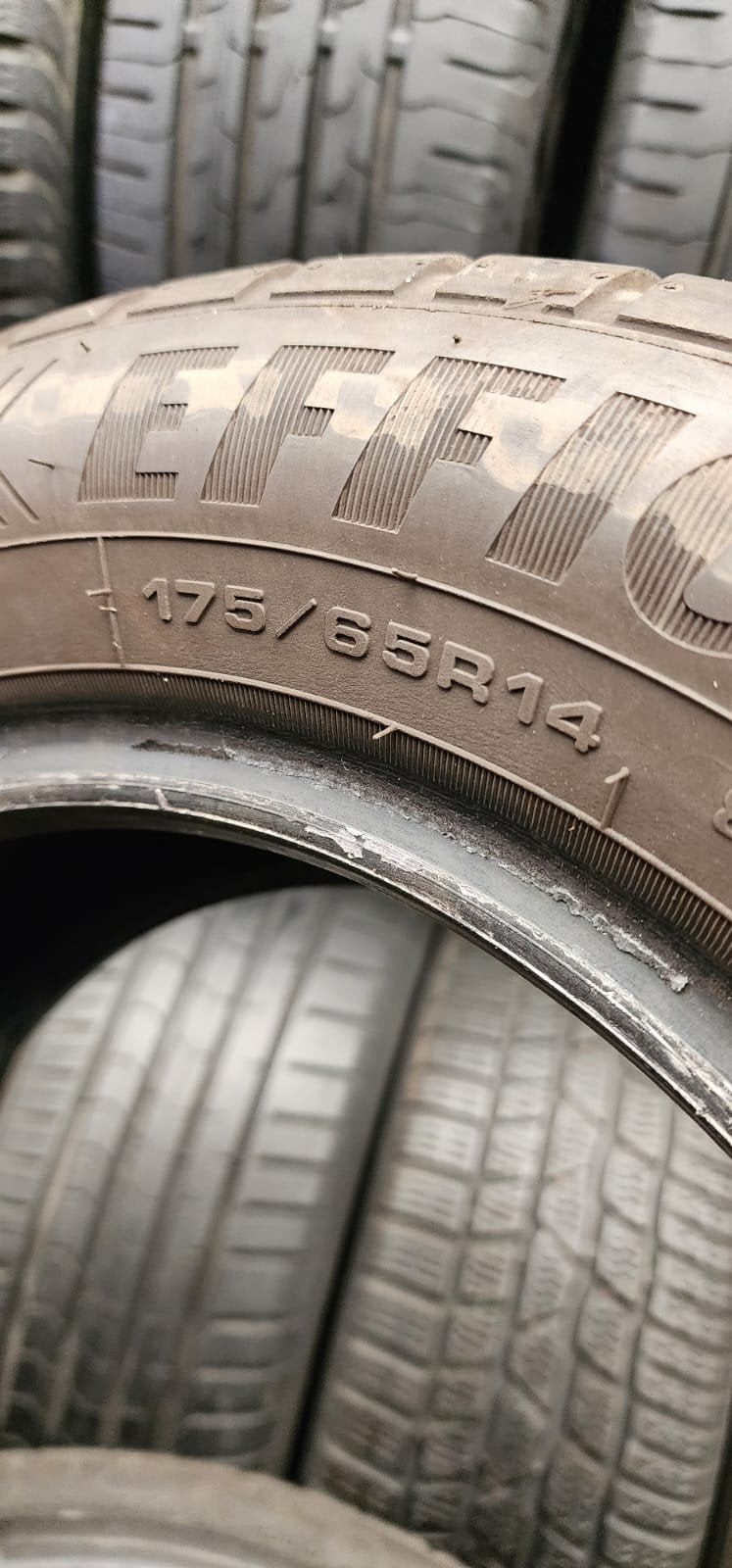 175/65R14 GOODYEAR TOP QUALITÉ avec montage et équilibrage, Enlèvement
