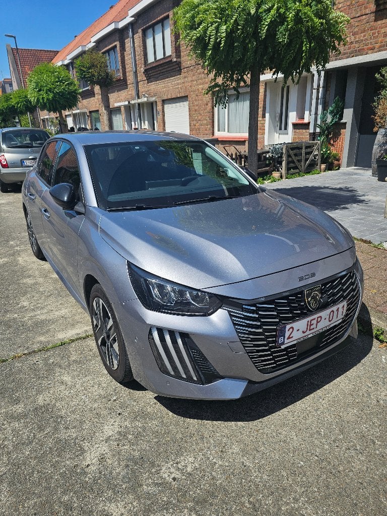 Peugeot 208 Hybride, Auto's, Peugeot, Stof, 360° camera, 5 deurs, Zilver of Grijs