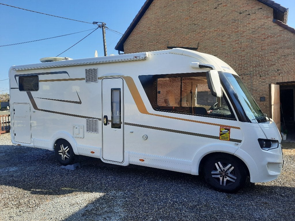 Camping car Eura Mobil Integra Line IL720EB, Jusqu'à 4, Toilette à cassette, Fiat, Roue de secours