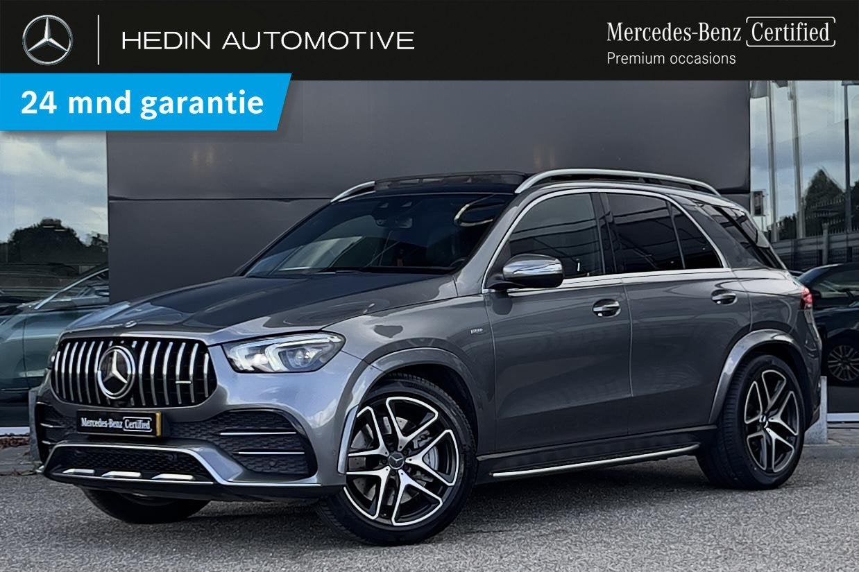 Mercedes-Benz GLE GLE 53 AMG Automaat 4MATIC+ | Distronic+ |, Auto's, Automaat, Gebruikt, 435 pk, Bedrijf