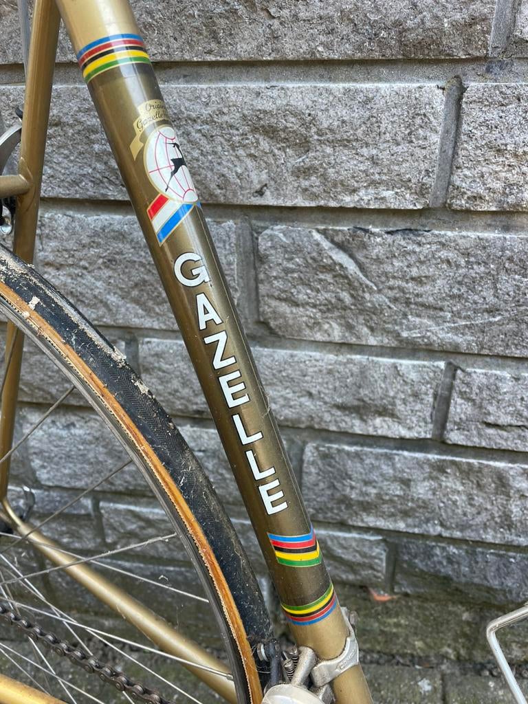 Koersfiets, Fietsen en Brommers, Ophalen, Gazelle