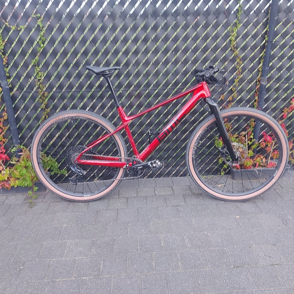 Bmc twostroke 01 four L (zonder wielen), Comme neuf, Enlèvement, 53 à 57 cm, Hommes