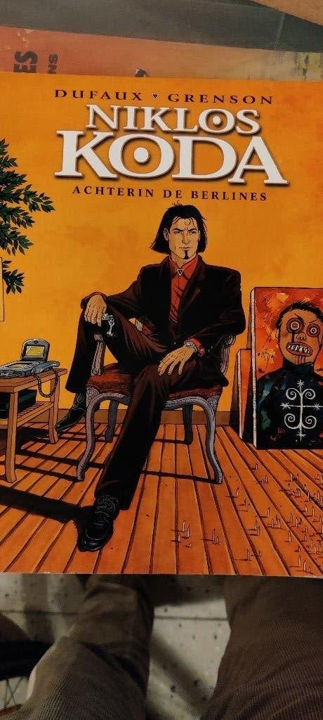 Niklos Koda - 1 - Achterin de berlines, Une BD, Enlèvement, Utilisé, Dufaux & Grenson