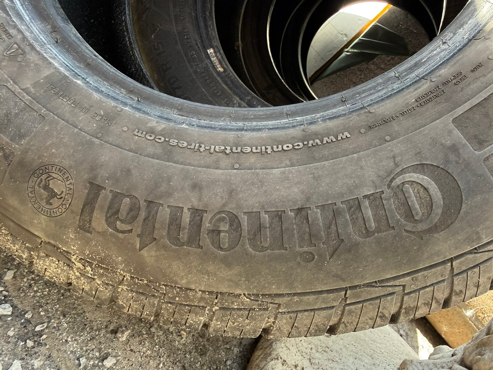 Gratis 235/70 R 15T, Auto-onderdelen, Ophalen