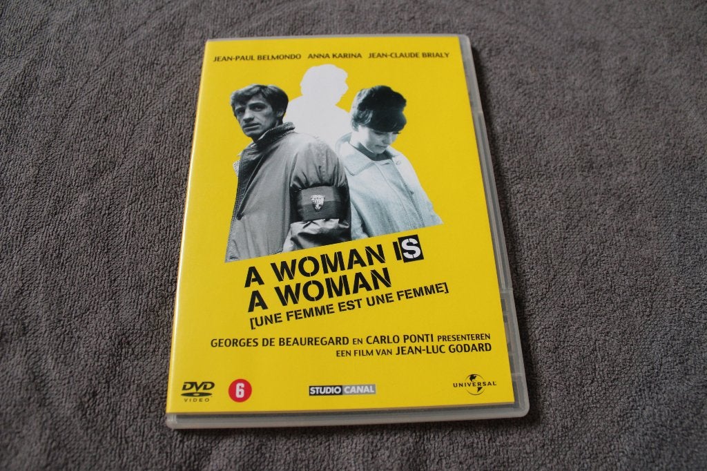 DVD A Woman is a Woman, CD & DVD, DVD | Films indépendants, À partir de 6 ans, Enlèvement ou Envoi, Français, Néerlandais