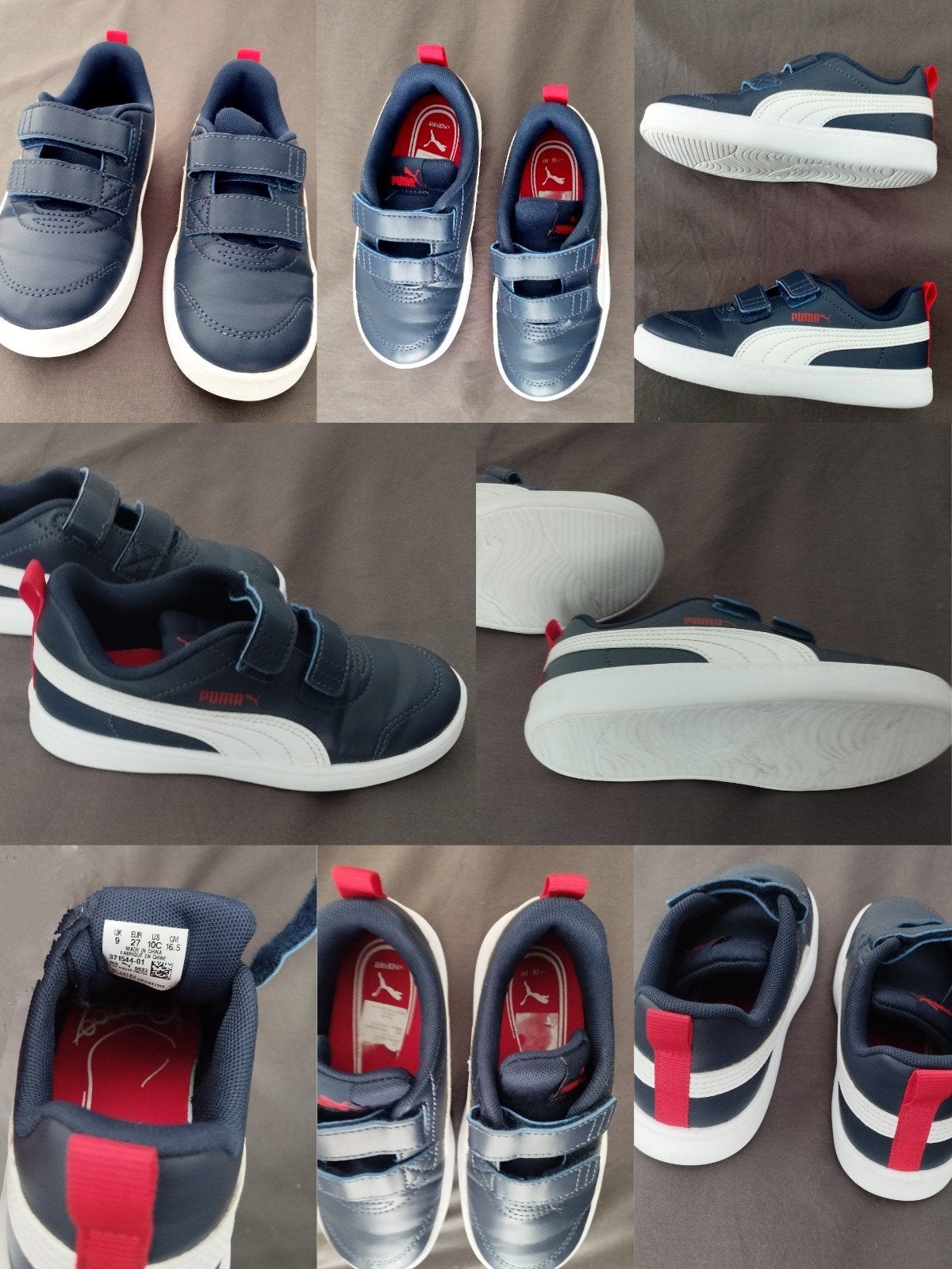 Basket puma garçon, Enlèvement, Garçon