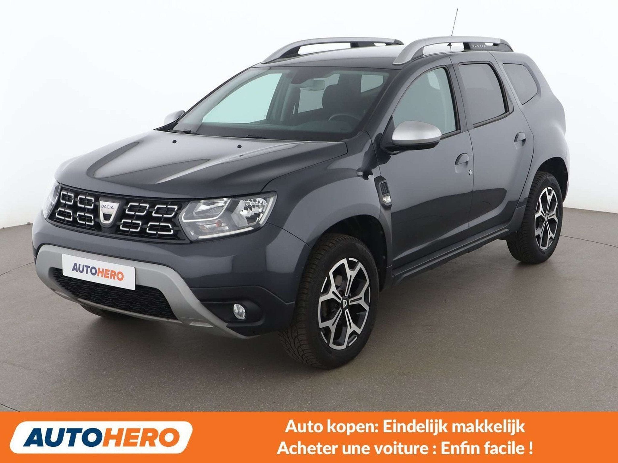 Dacia Duster 1.5 dCi Prestige (année de construction 2018), Autos, Achat, Duster, Noir, 5 portes