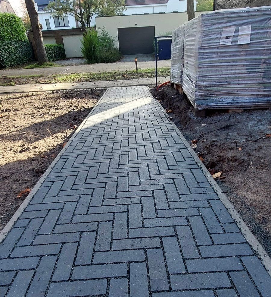 2 paletten met mooie nieuwe klinkers, Enlèvement, Neuf, Briques