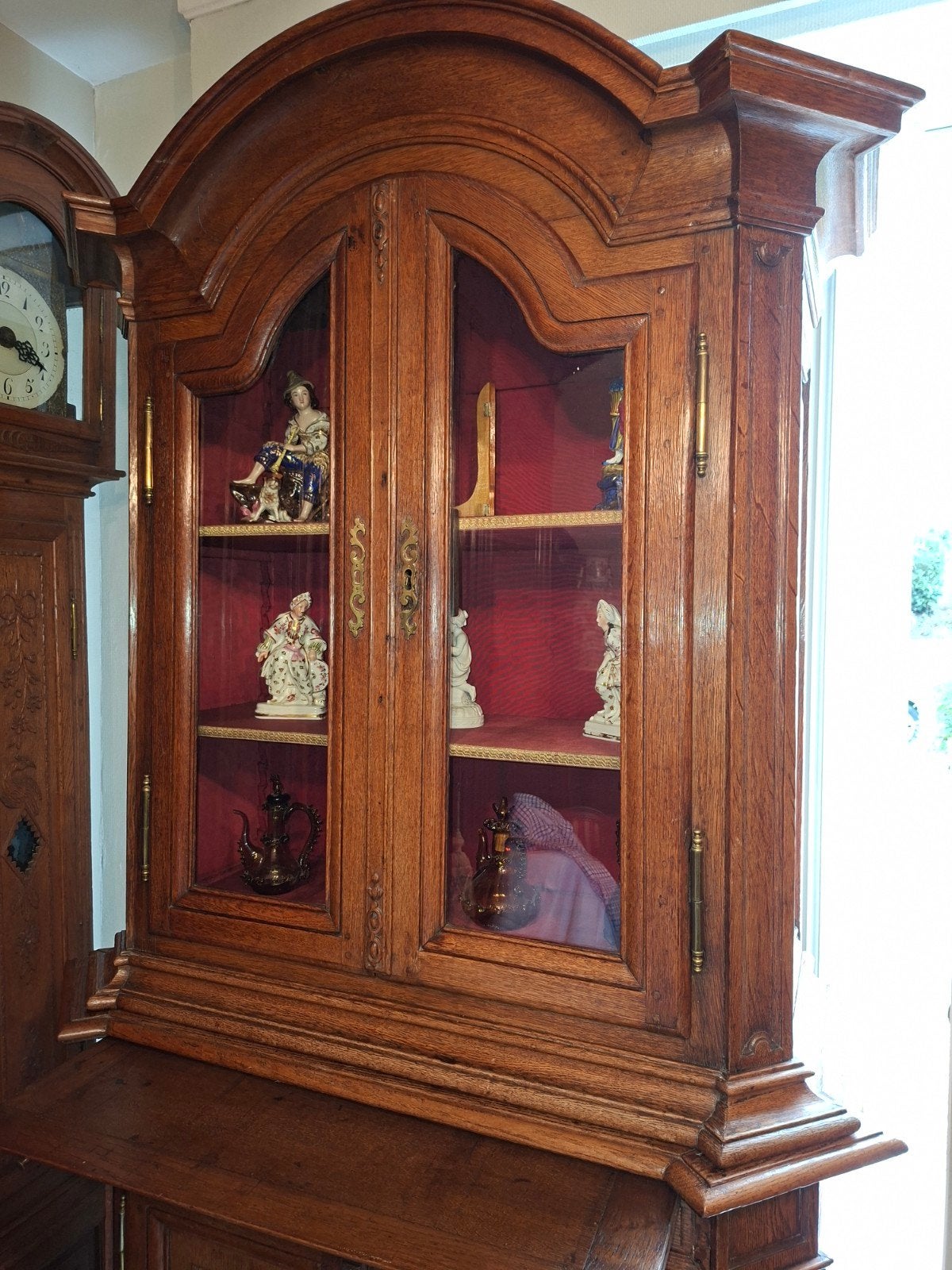 Très belle vitrine XVIIIÈME, Enlèvement