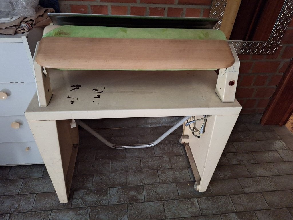 Strijkmachine (rol van 70 cm), Elektronische apparatuur, Strijkijzers en Strijkplanken, Ophalen, Gebruikt