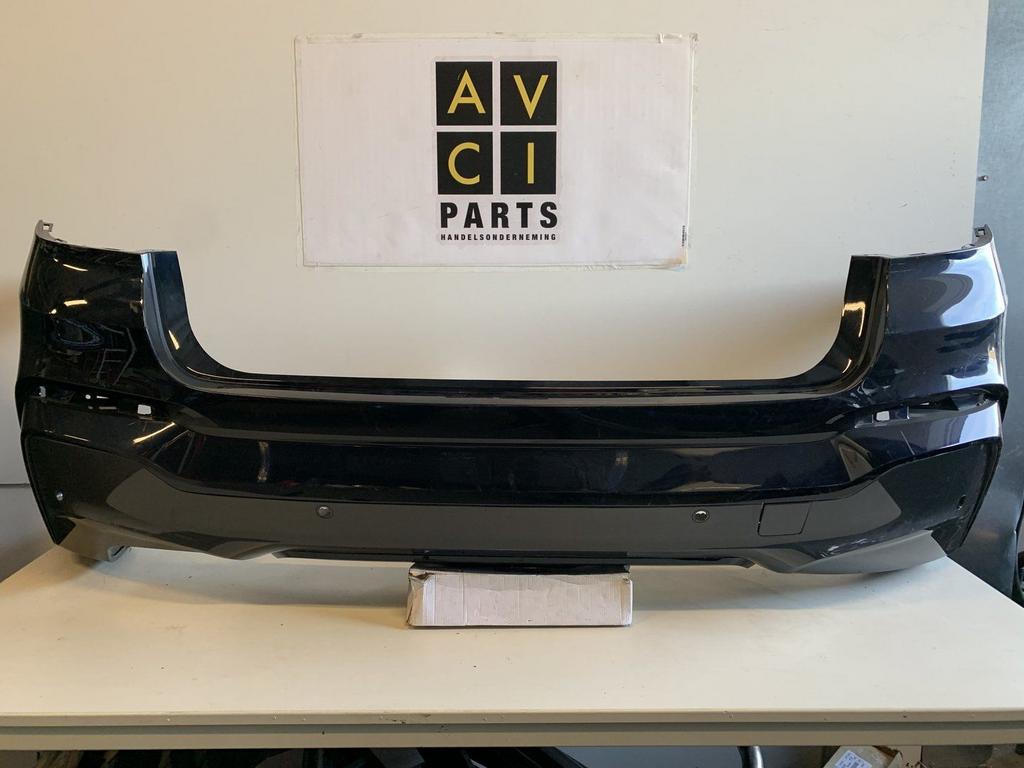 BMW X4 F26 M achterbumper bumper  5112-8056999, Auto-onderdelen, Gebruikt, -, -, Ophalen of Verzenden