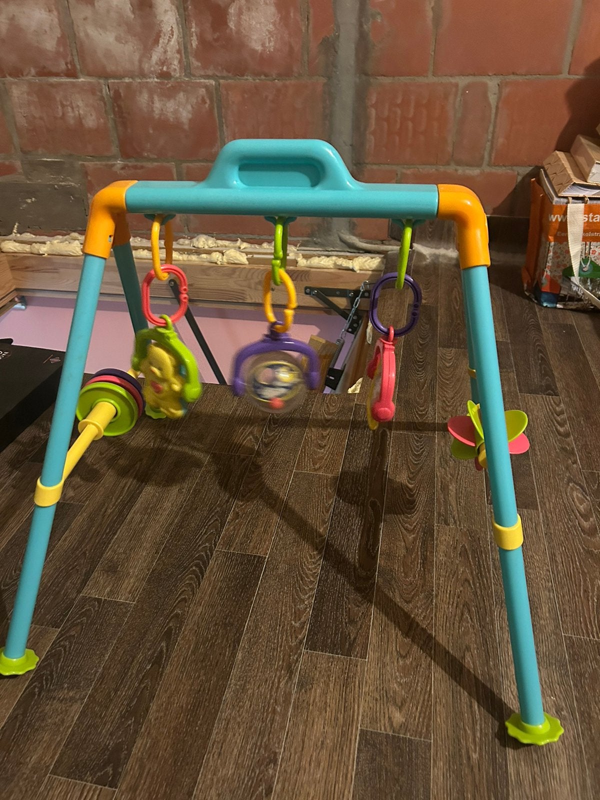 Baby speelgoed, Ophalen, Zo goed als nieuw